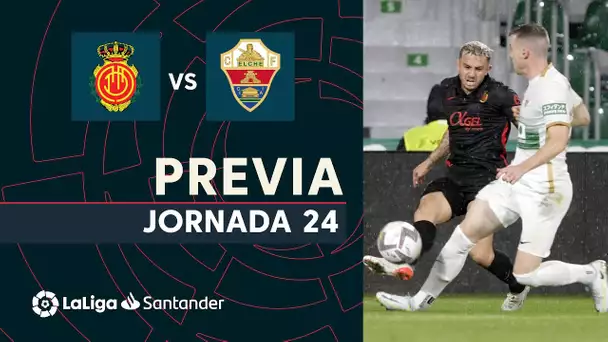 Previa RCD Mallorca vs Elche CF