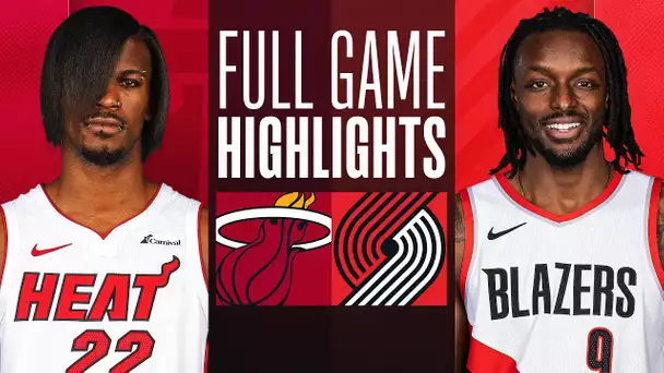 HEAT at TRAIL BLAZERS | FULL GAME HIGHLIGHTS | February 27, 2024