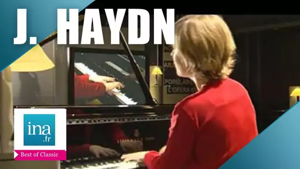 Hélène Couvert / Haydn "Sonate en mi bémol majeur Hobken 16/49" | Archive INA