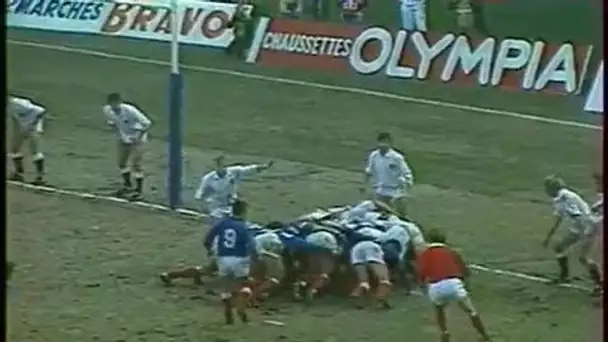 Résumé du match de rugby France - Angleterre