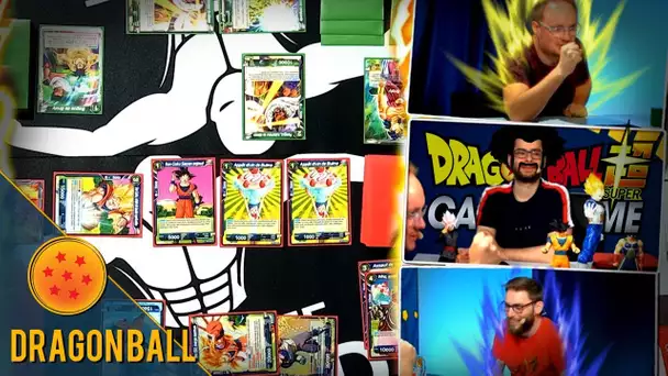 Comment fonctionne le jeu ? Max vs Zouloux - Dragon Ball Card Game