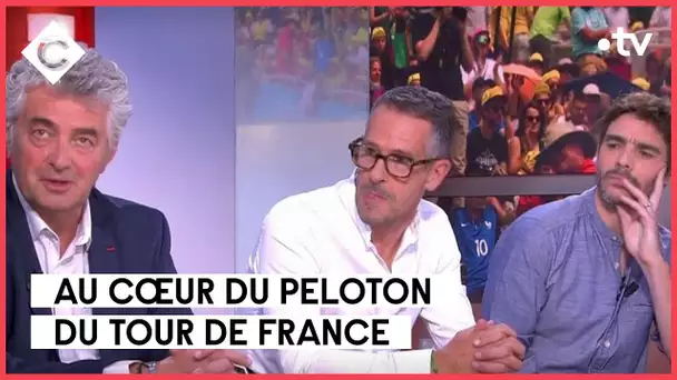 La série captivante sur les coulisses du Tour de France - C à vous - 12/06/2023