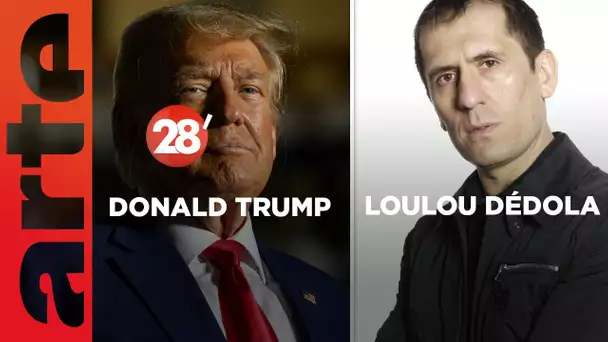 Loulou Dédola / Donald Trump fait-il craquer l’Amérique ? - 28 Minutes - ARTE