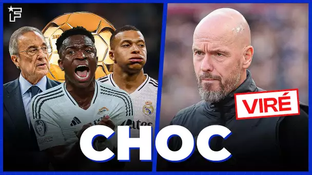 Le Real Madrid BOYCOTTE le Ballon D’Or, Manchester United VIRE Ten Hag | JT Foot Mercato