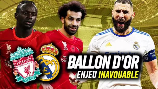 🟡 Et si le Ballon d’or se jouait en réalité samedi ? (Liverpool - Real Madrid)