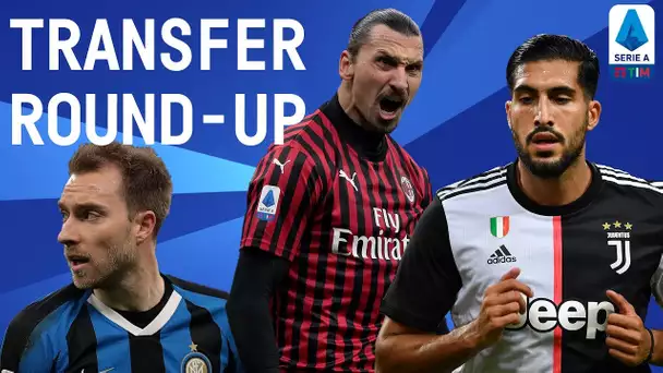 Top Serie A Transfers | Winter 2020 | Serie A TIM