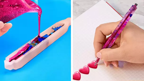 ADORABLES CRÉATIONS AVEC DE LA RÉSINE ÉPOXY ET BOUGIES DIY QUE TU VAS ADORER