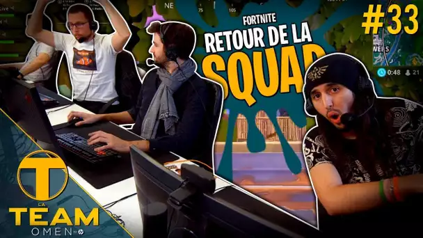 Le retour de La Team au complet sur Fortnite Battle Royale !