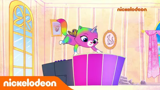 Arc-en-ciel, Papillon, Licorne, Chaton | Poracle de malheur | Nickelodeon France