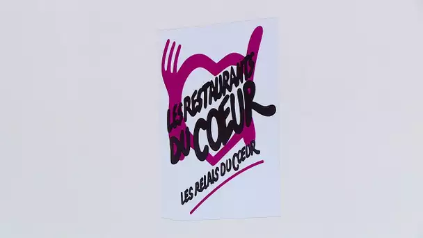 Restos du Coeur 64 Campagne collecte 2024