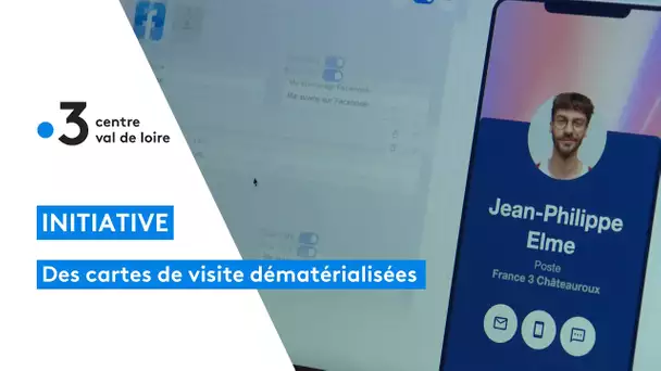 Initiative : création d'une carte de visite virtuelle