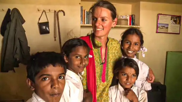 Désert du Thar, l’indienne blanche