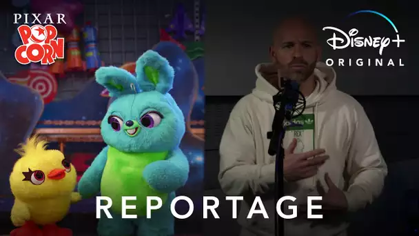 Pixar Popcorn - Reportage : Doublage avec Jamel Debbouze et Franck Gastambide | Disney+
