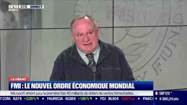 Le débat : FMI, le nouvel ordre économique mondial