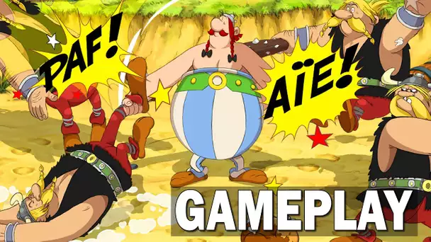 ASTÉRIX & OBÉLIX Baffez les Tous : GAMEPLAY SANS COMMENTAIRE (Nintendo Switch) - VF