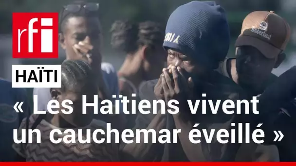 Haïti : quelle forme pourrait prendre une force internationale en appui de la police • RFI