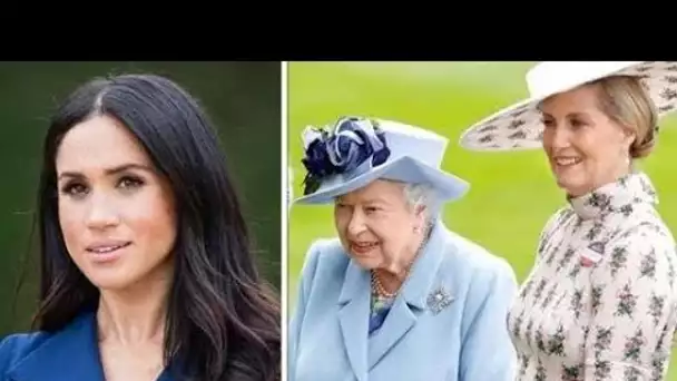 Meghan Markle "a clairement indiqué qu'elle n'avait pas besoin de Sophie Wessex" après l'offre d'aid