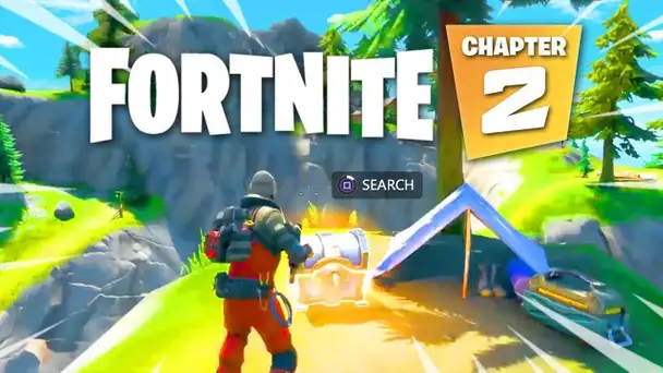 TOUTES LES NOUVEAUTES DU CHAPITRE 2 DE FORTNITE ! (Battle Pass, Nouvelle Map, Skins, Nage ...)