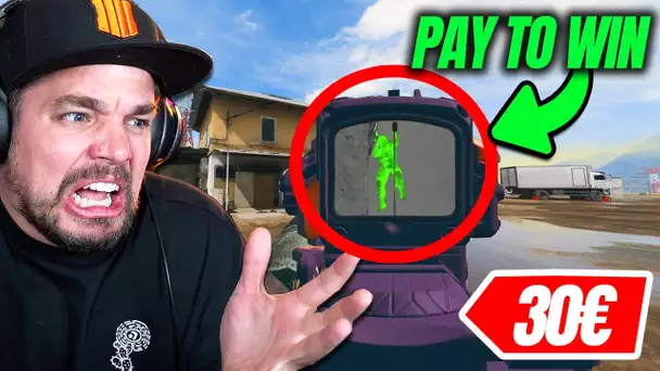 ⚠️ PAY TO WIN⚠️ 30 EUROS pour CE VISEUR CHEATÉE !!! (une honte 🤬)