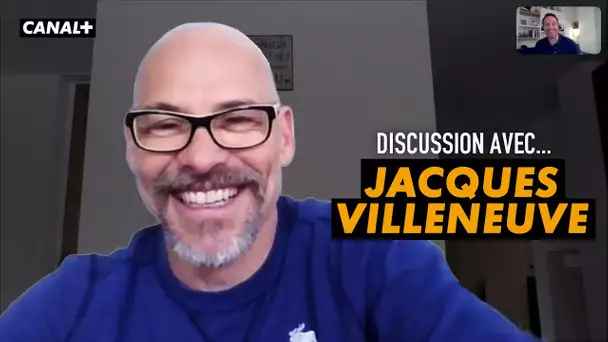 Discussion avec... Jacques Villeneuve