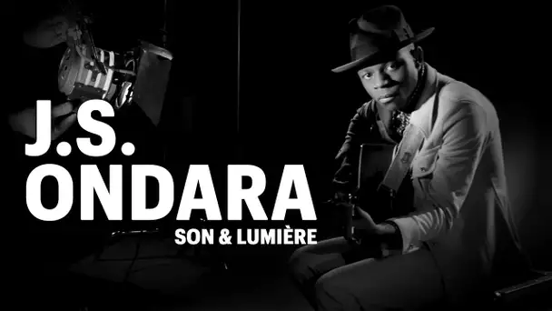 J.S. Ondara en concert privé au studio Harcourt