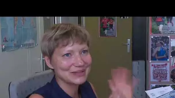 Portrait de la marraine de La Strasbourgeoise 2019 : Marie-Louise Leleu