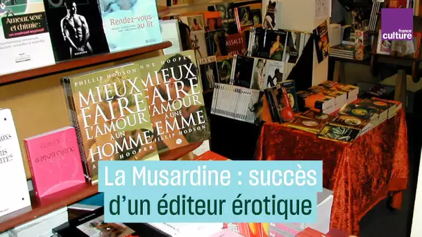 La Musardine, éditeur érotique à succès