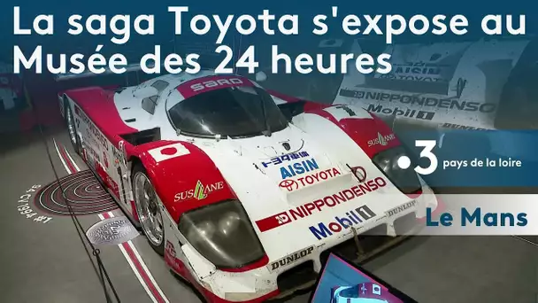 Le Mans : exposition Toyota au musée des 24 Heures