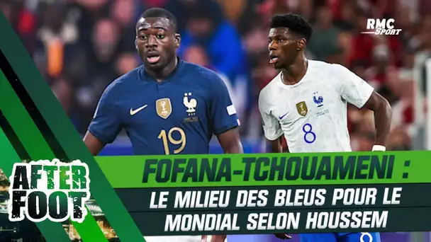 Equipe de France : Tchouameni-Fofana, le choix d'Houssem Loussaief pour le milieu des Bleus.