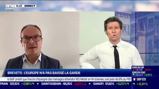 Yann Ménière (Office européen des brevets) : Brevets, l'Europe n'a pas baissé la garde