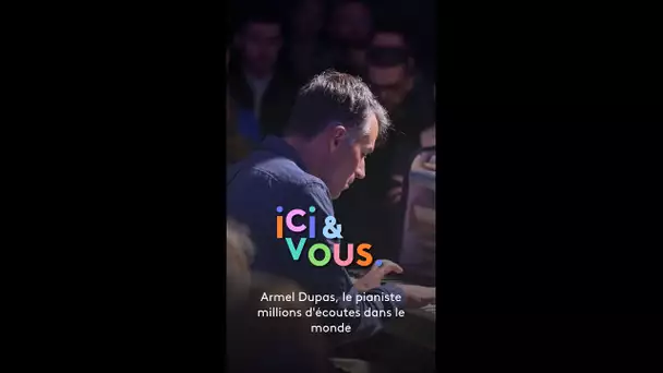 Il a joué pour Sting et la Star Academy, qui est Armel Dupas, ce pianiste aux millions d’écoutes