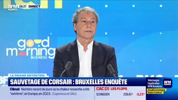 Pascal De Izaguirre (Corsair) : Sauvetage de Corsair, Bruxelles enquête