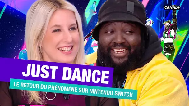 La battle d'Antoine de Caunes et Djimo avec la vice-championne du monde de Just Dance - CANAL+