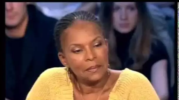 Christiane Taubira - On n&#039;est pas couché 24 février 2007 #ONPC