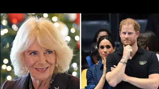 Meghan Markle et le prince Harry ont déclaré à la reine Camilla que la leçon était "il y a longtemps