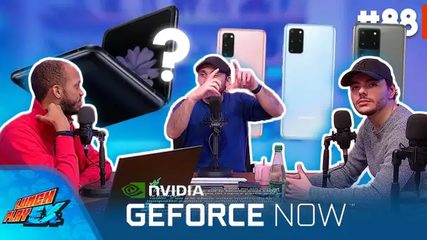 Ce que vaut GeForce Now, le Nouveau Z Flip, les capteurs photo, toujours plus ? | Lunch Play EX #88