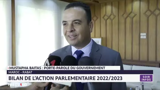 Maroc : Bilan de l´action parlementaire 2022/2023