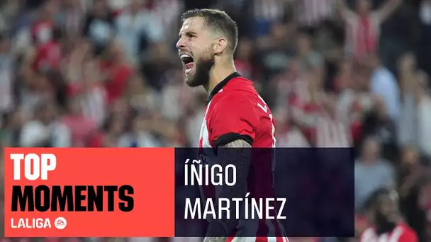 TOP MOMENTS Íñigo Martinez