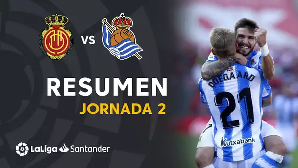 Resumen de RCD Mallorca vs Real Sociedad (0-1)