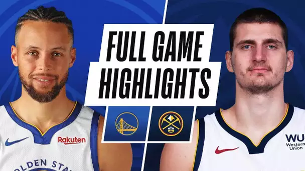 WARRIORS at NUGGETS | FULL GAME HIGHLIGHTS | January 14, 2021