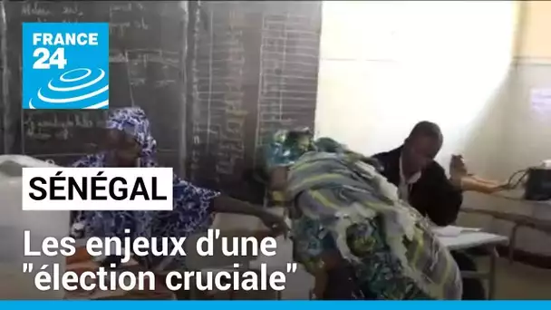 Présidentielle au Sénégal : les enjeux d'une "élection cruciale" • FRANCE 24