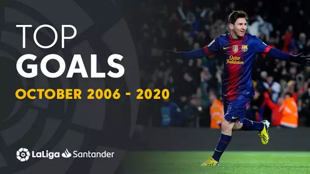 BEST GOALS October 2006/2020 - Messi, Alexis Sánchez, Luka Modric & more