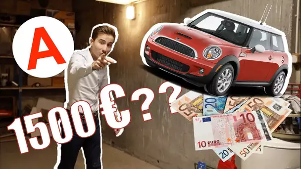 GUIDE ACHAT Jeune Permis : QUELLE VOITURE POUR 1500€ ? - Vilebrequin