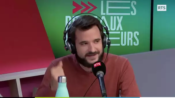 Les beaux parleurs - La chronique d'Alexis Junod: plié en deux