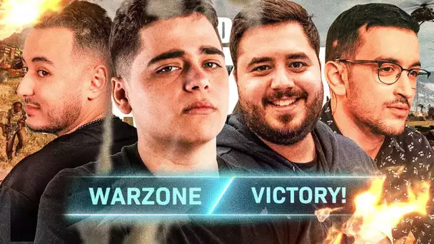 UN NIVEAU DE FOLIE SUR WARZONE AVEC GOTAGA, DOIGBY & ETOILES