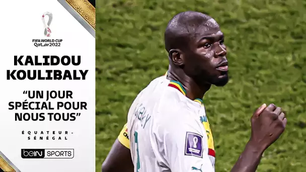 Equateur-Sénégal / Kalidou Koulibaly : "Un jour spécial pour nous"