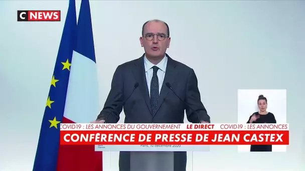 Jean Castex : «C’est probablement en France que la situation a le mieux évolué depuis six semaines»