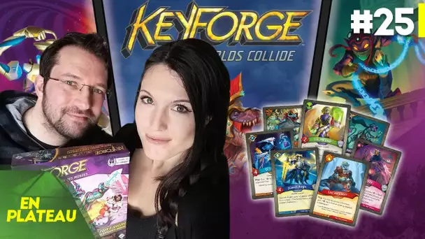 Découverte à deux de Keyforge et de ses decks uniques ! | En Plateau à la maison #25