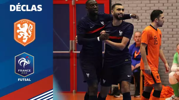 Futsal : Les déclas après France-Pays-Bas (3-1)