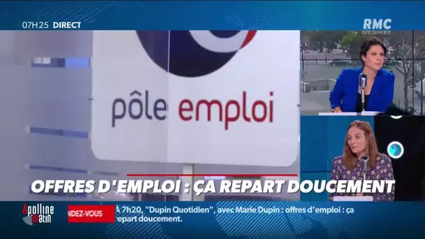 Emploi: ces secteurs qui repartent... et ceux qui n'y arrivent toujours pas